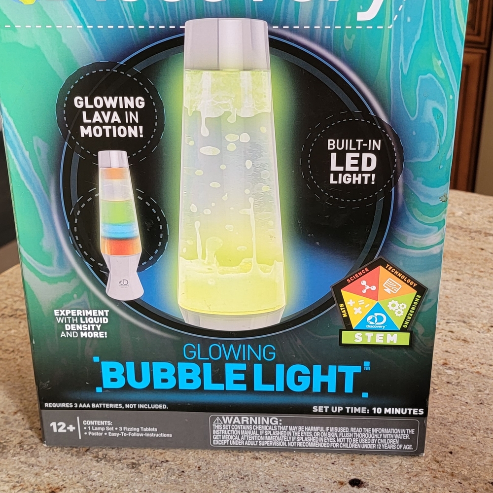 STEM LED Bubble Light - Yellow and Green